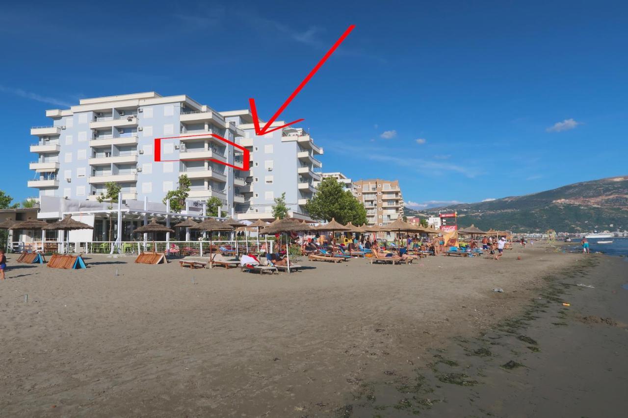 On The Beach Vlorë 외부 사진