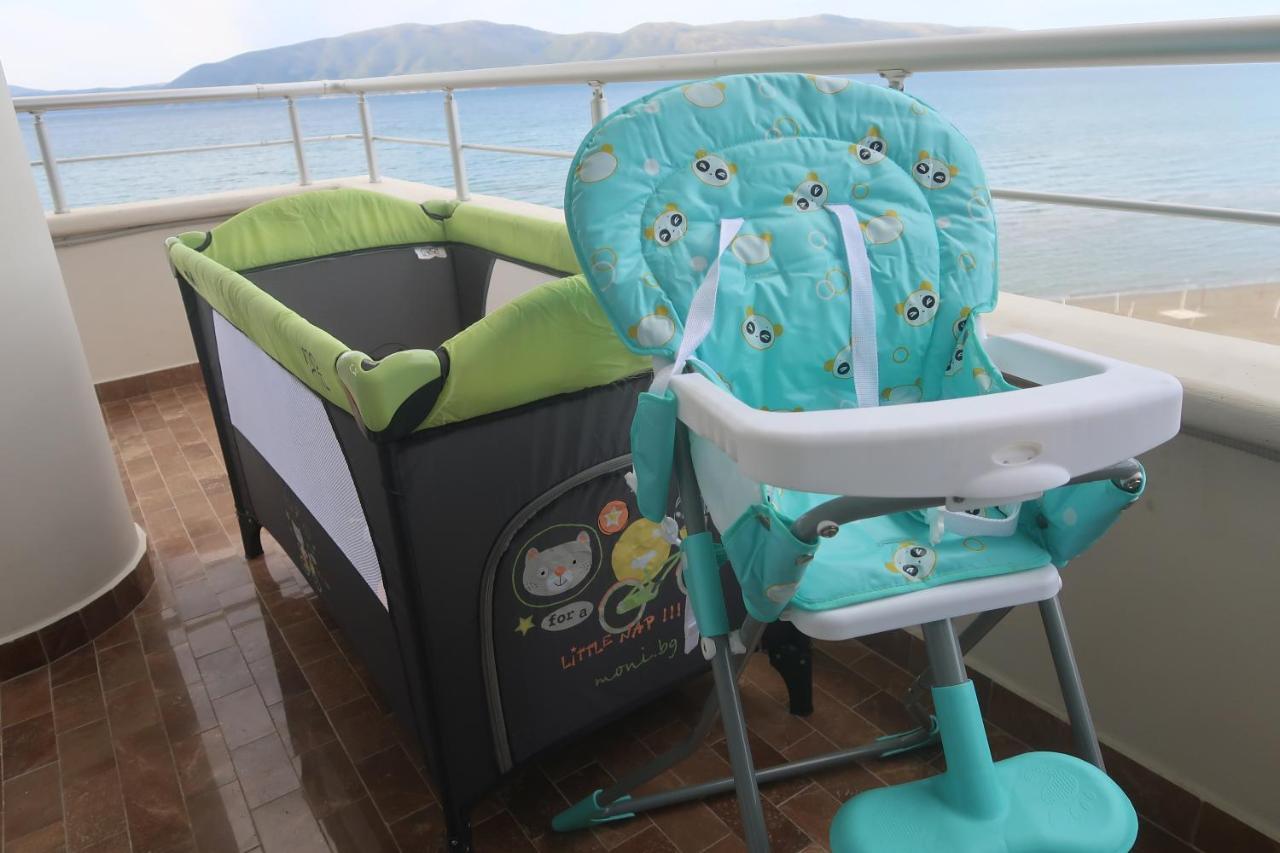 On The Beach Vlorë 외부 사진